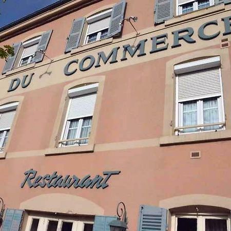 Hotel Du Commerce Pont-de-Vaux Exteriér fotografie